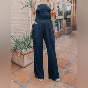 Strapless Jumpsuit